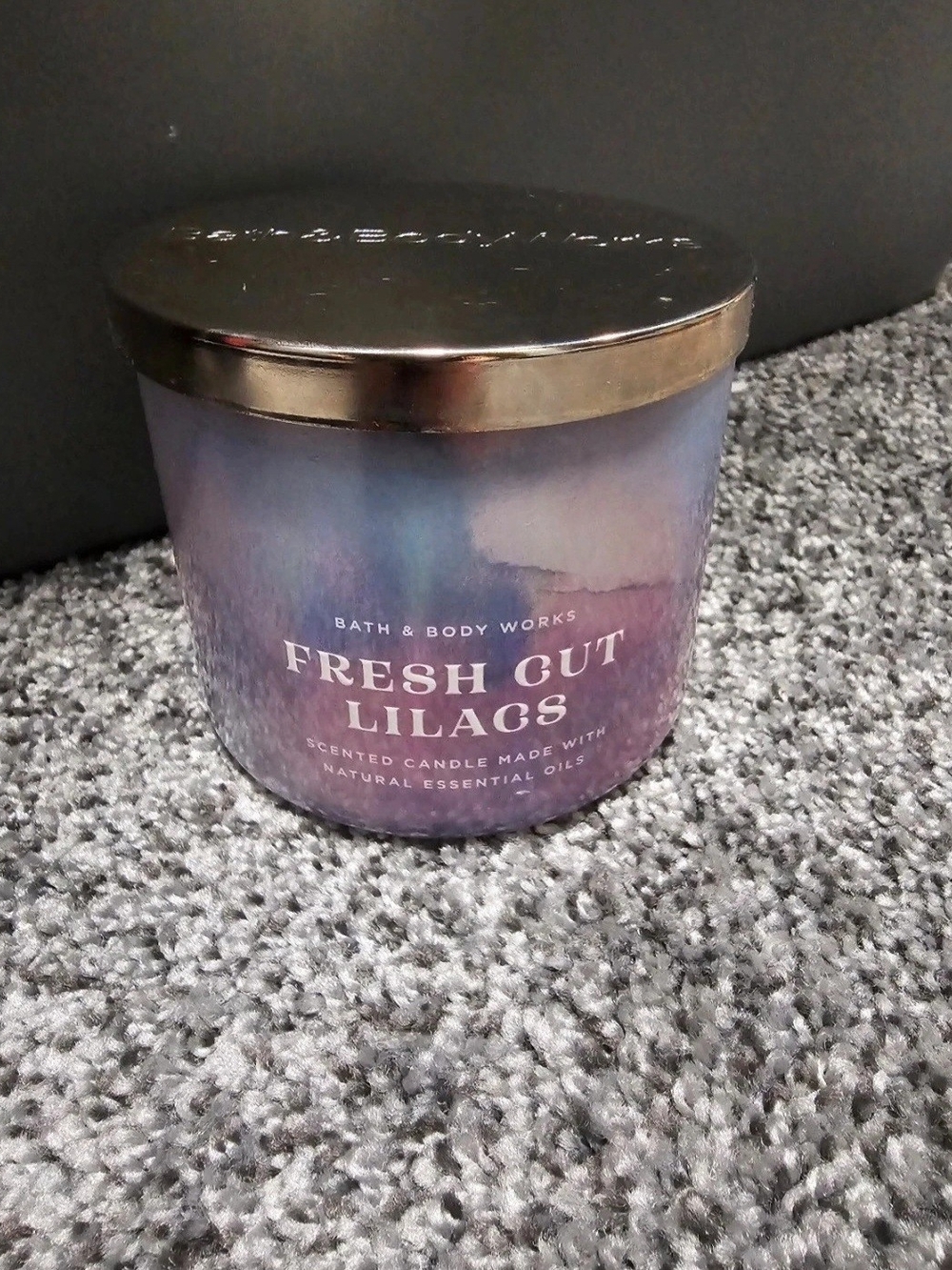 Orange Lily Blossom Bath & Body Works 3-Wick Candle - Brand New